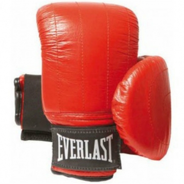 Everlast PU Boston Zakhandschoen rood
